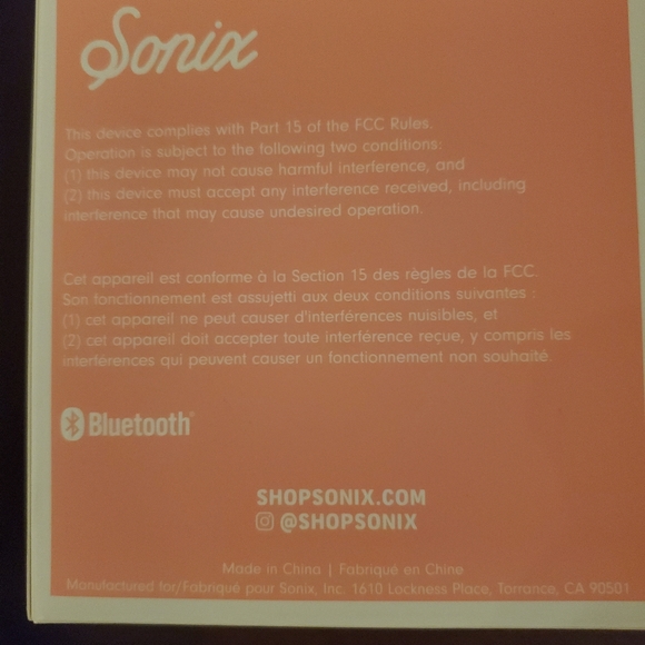 Sonix Bluetooth speaker - Picture 2 of 2